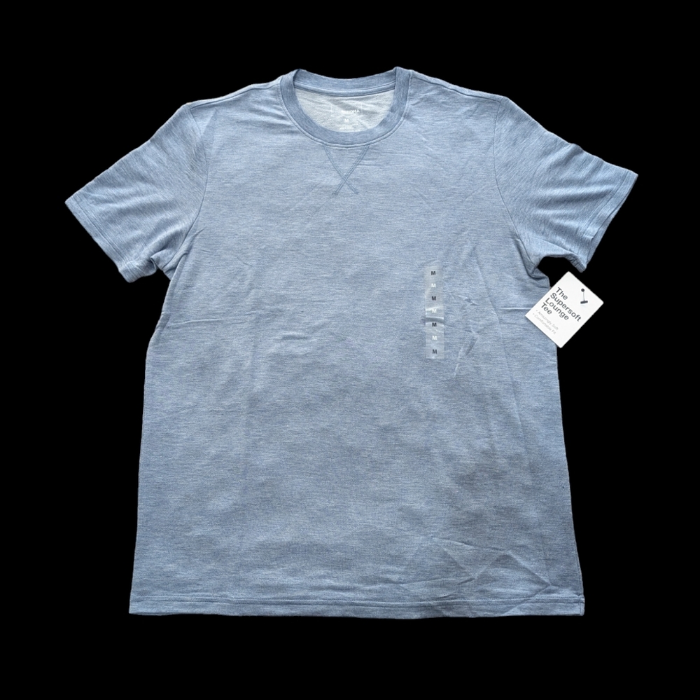 NWT Men's Medium Lounge Short Sleeve Tee Shirt